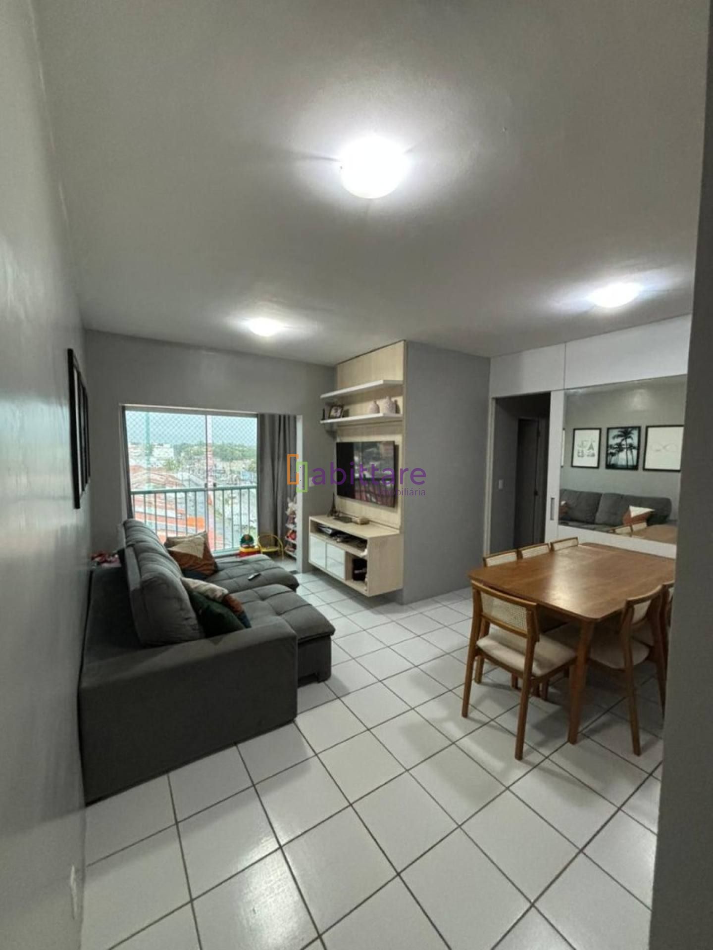 Green Blue - Apartamento de 77m² com 3 quartos (1 suíte) na Rua do Aririzal