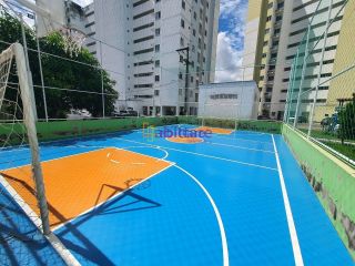 Green Blue - Apartamento de 77m² com 3 quartos (1 suíte) na Rua do Aririzal