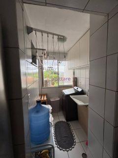 Green Blue - Apartamento de 77m² com 3 quartos (1 suíte) na Rua do Aririzal