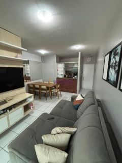 Green Blue - Apartamento de 77m² com 3 quartos (1 suíte) na Rua do Aririzal