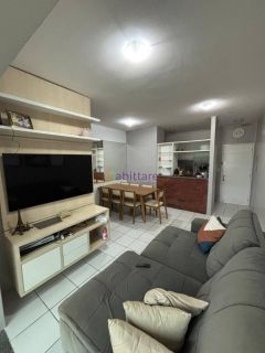 Green Blue - Apartamento de 77m² com 3 quartos (1 suíte) na Rua do Aririzal