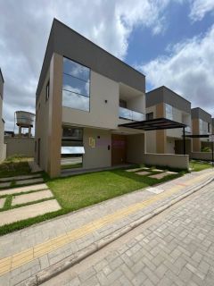 Casa NOVA no Ville D'or com 4 quartos (2 suítes) no Jardim Eldorado