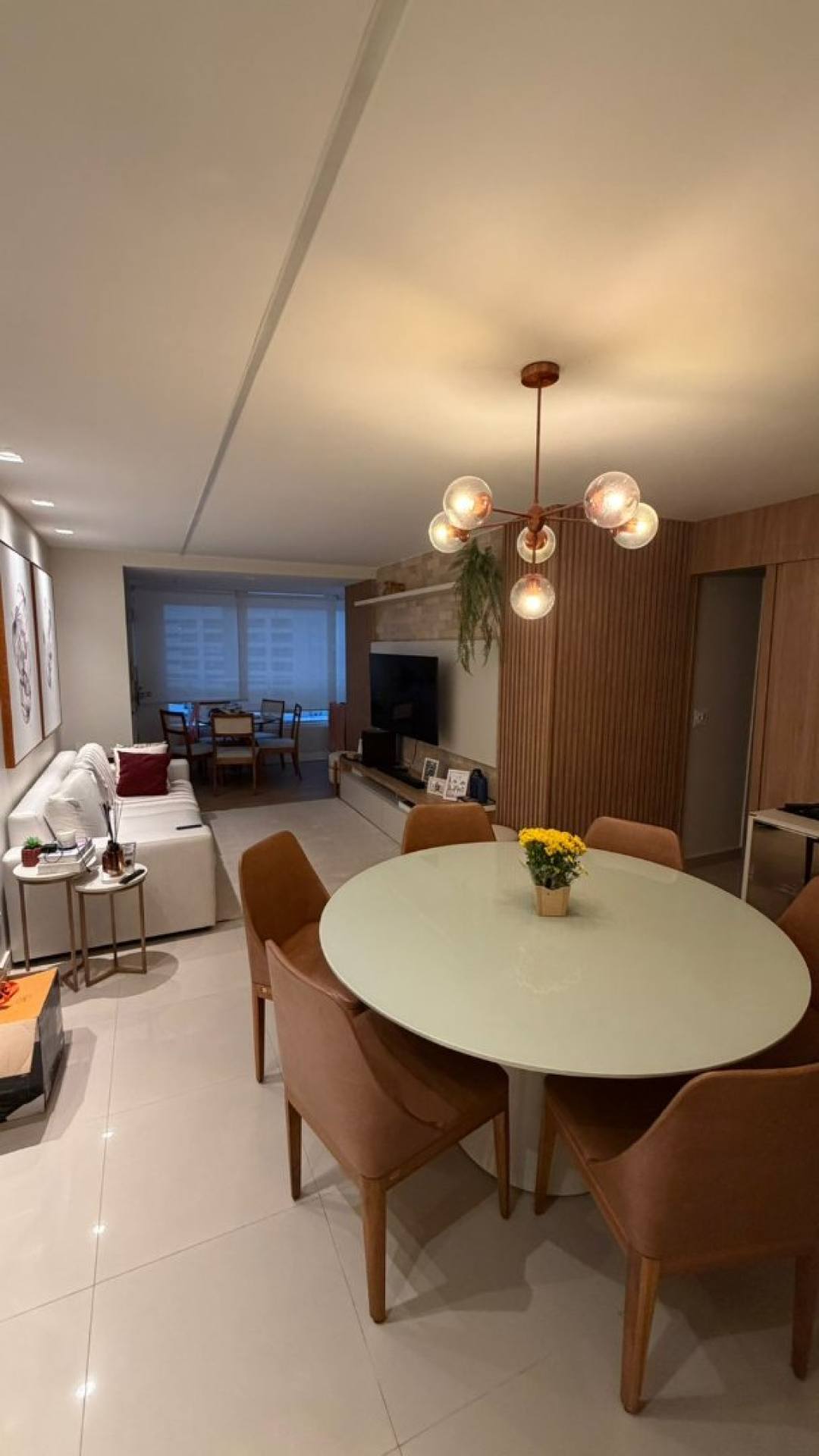 Apartamento de 109m² no Dellamare com 3 suítes na Ponta do Farol