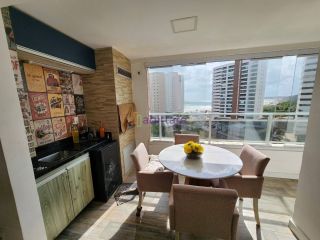 Apartamento de 110m² no Dellamare com 3 suítes na Ponta do Farol