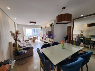 Apartamento de 110m² no Dellamare com 3 suítes na Ponta do Farol
