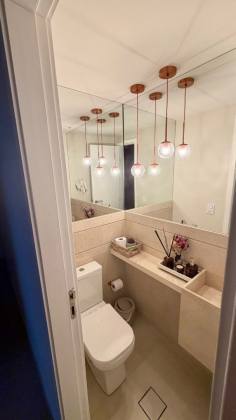Apartamento de 109m² no Dellamare com 3 suítes na Ponta do Farol