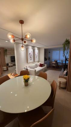 Apartamento de 109m² no Dellamare com 3 suítes na Ponta do Farol