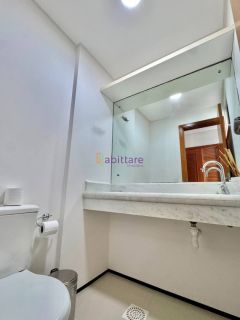 Apto no Roterdan Ponta do Farol de 147m² com 4 quartos (3 suítes) + DCE