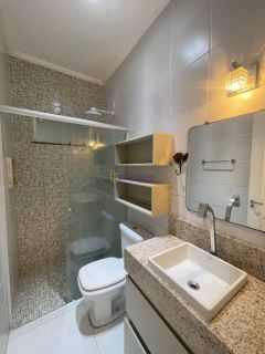 Casa no condomínio Bertioga com 5 quartos (2 suítes) - Vila Vicente Fialho