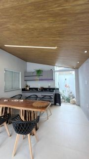 Casa no condomínio Bertioga com 3 quartos (2 suítes) - Vila Vicente Fialho