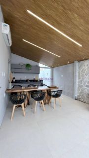 Casa no condomínio Bertioga com 3 quartos (2 suítes) - Vila Vicente Fialho