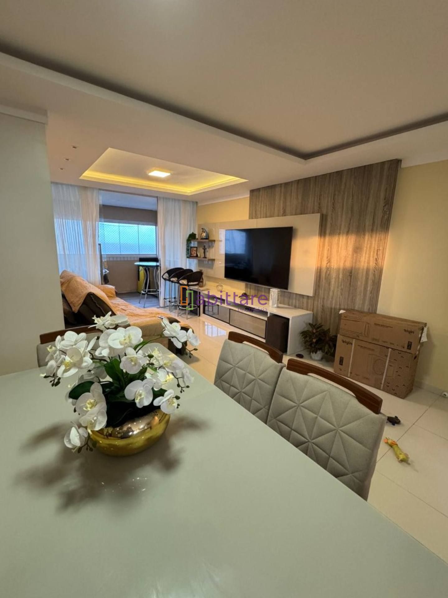 Apartamento no Condomínio Toscana de 114m² com 3 quartos (2 suítes) na Ponta do Farol