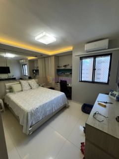Apartamento no Condomínio Toscana de 114m² com 3 quartos (2 suítes) na Ponta do Farol