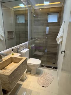 Apartamento no Condomínio Toscana de 114m² com 3 quartos (2 suítes) na Ponta do Farol