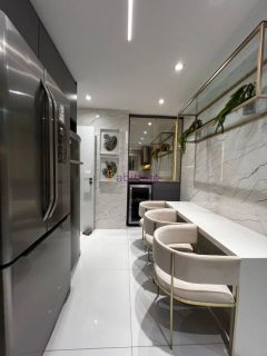 Apartamento mobiliado de 229m² com 3 suítes no Île Saint Louis - Península da Ponta D'areia