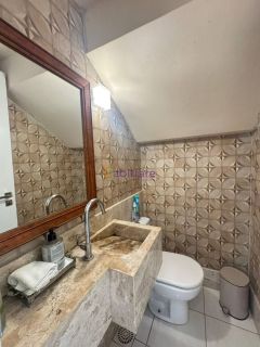 Casa duplex de condomínio com 3 suítes + DCE no Condomínio Vila Romana no Olho D'água