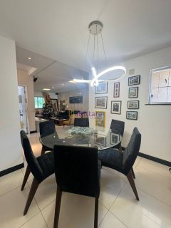 Casa duplex de condomínio com 3 suítes + DCE no Condomínio Vila Romana no Olho D'água