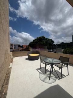 Casa duplex de condomínio com 3 suítes + DCE no Condomínio Vila Romana no Olho D'água