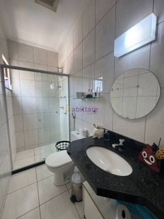 Casa duplex de condomínio com 3 suítes + DCE no Condomínio Vila Romana no Olho D'água