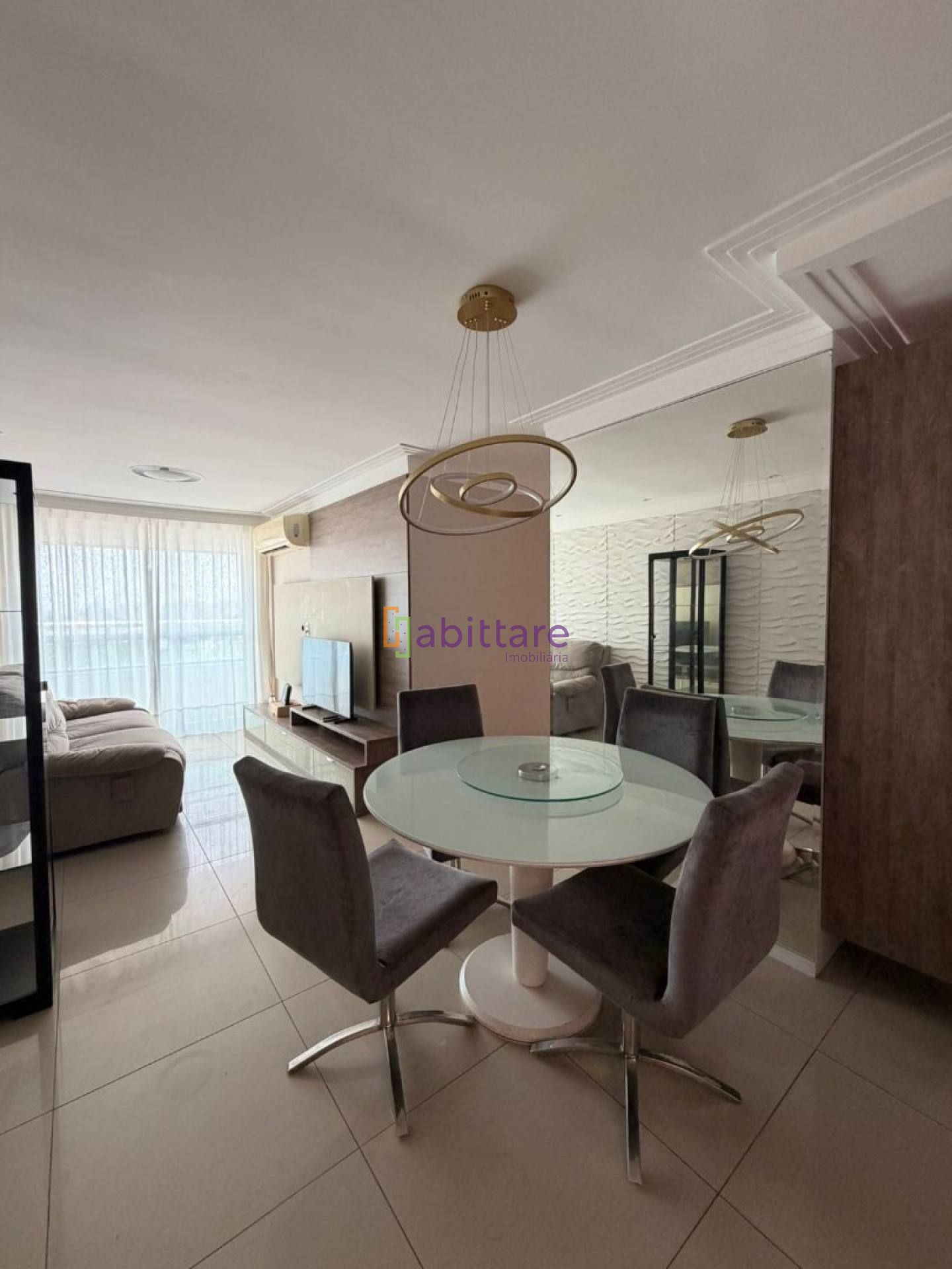 Apartamento no La Touche Residence de 82m² com 3 quartos (1 suíte) - Cohama