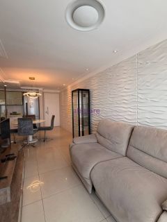 Apartamento no La Touche Residence de 82m² com 3 quartos (1 suíte) - Cohama