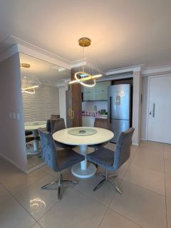 Apartamento no La Touche Residence de 82m² com 3 quartos (1 suíte) - Cohama