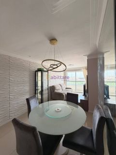 Apartamento no La Touche Residence de 82m² com 3 quartos (1 suíte) - Cohama