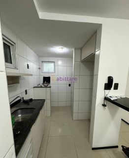 Apartamento de 77m² com 2 quartos (1 suíte) no La Touche Residence - Cohama
