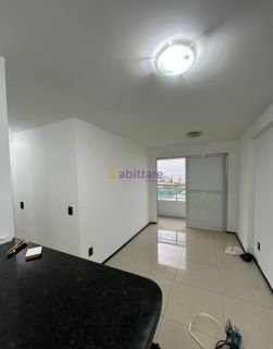 Apartamento de 77m² com 2 quartos (1 suíte) no La Touche Residence - Cohama