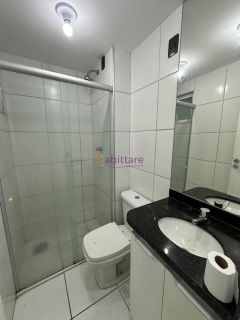 Apartamento de 77m² com 2 quartos (1 suíte) no La Touche Residence - Cohama