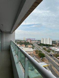 Apartamento de 77m² com 2 quartos (1 suíte) no La Touche Residence - Cohama