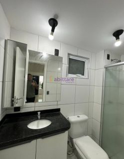 Apartamento de 77m² com 2 quartos (1 suíte) no La Touche Residence - Cohama
