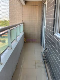 Alugo apartamento de 77m² com 2 quartos (1 suíte) no La Touche Residence - Cohama