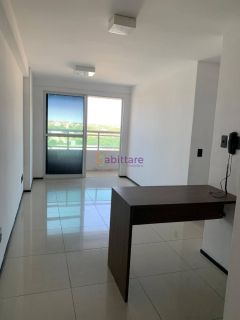 Alugo apartamento de 77m² com 2 quartos (1 suíte) no La Touche Residence - Cohama