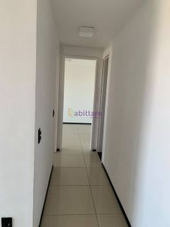 Alugo apartamento de 77m² com 2 quartos (1 suíte) no La Touche Residence - Cohama