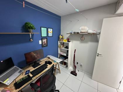 Apartamento no Renascença - Prédio antigo 98m² 3 Qts 1 Vaga