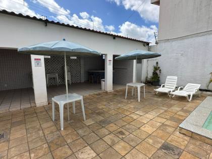 Apartamento no Renascença - Prédio antigo 98m² 3 Qts 1 Vaga