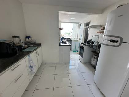 Apartamento no Renascença - Prédio antigo 98m² 3 Qts 1 Vaga