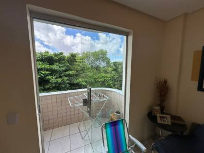 Apartamento no Renascença - Prédio antigo 98m² 3 Qts 1 Vaga