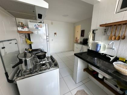 Apartamento no Renascença - Prédio antigo 98m² 3 Qts 1 Vaga