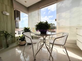 Apartamento de 125m² com 3 quartos (1 suíte) no Condomínio Enseada dos Ventos - Turu