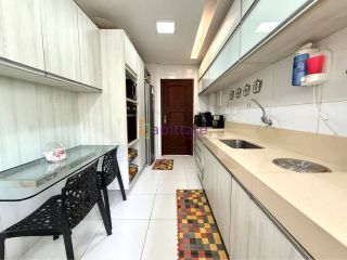 Apartamento de 125m² com 3 quartos (1 suíte) no Condomínio Enseada dos Ventos - Turu