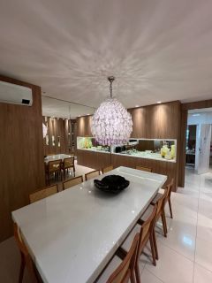 Apartamento de 250m² Terrazzo Atlântico com 4 suítes - Península da Ponta D'areia