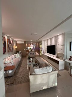 Apartamento de 250m² Terrazzo Atlântico com 4 suítes - Península da Ponta D'areia