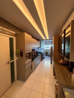 Apartamento de 250m² Terrazzo Atlântico com 4 suítes - Península da Ponta D'areia