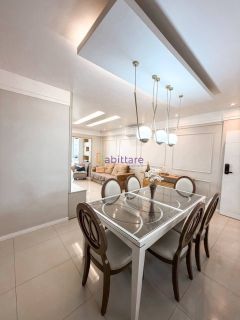 Apartamento de 146m² no Edifício Porto Madero com 3 suítes na Ponta do Farol