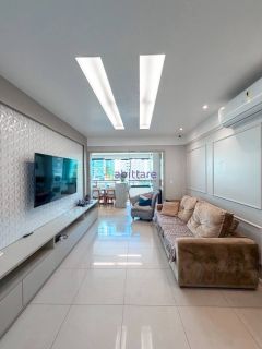 Apartamento de 146m² no Edifício Porto Madero com 3 suítes na Ponta do Farol