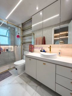 Apartamento de 146m² no Edifício Porto Madero com 3 suítes na Ponta do Farol