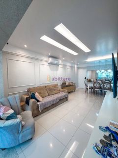 Apartamento de 146m² no Edifício Porto Madero com 3 suítes na Ponta do Farol