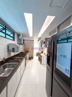 Apartamento de 146m² no Edifício Porto Madero com 3 suítes na Ponta do Farol